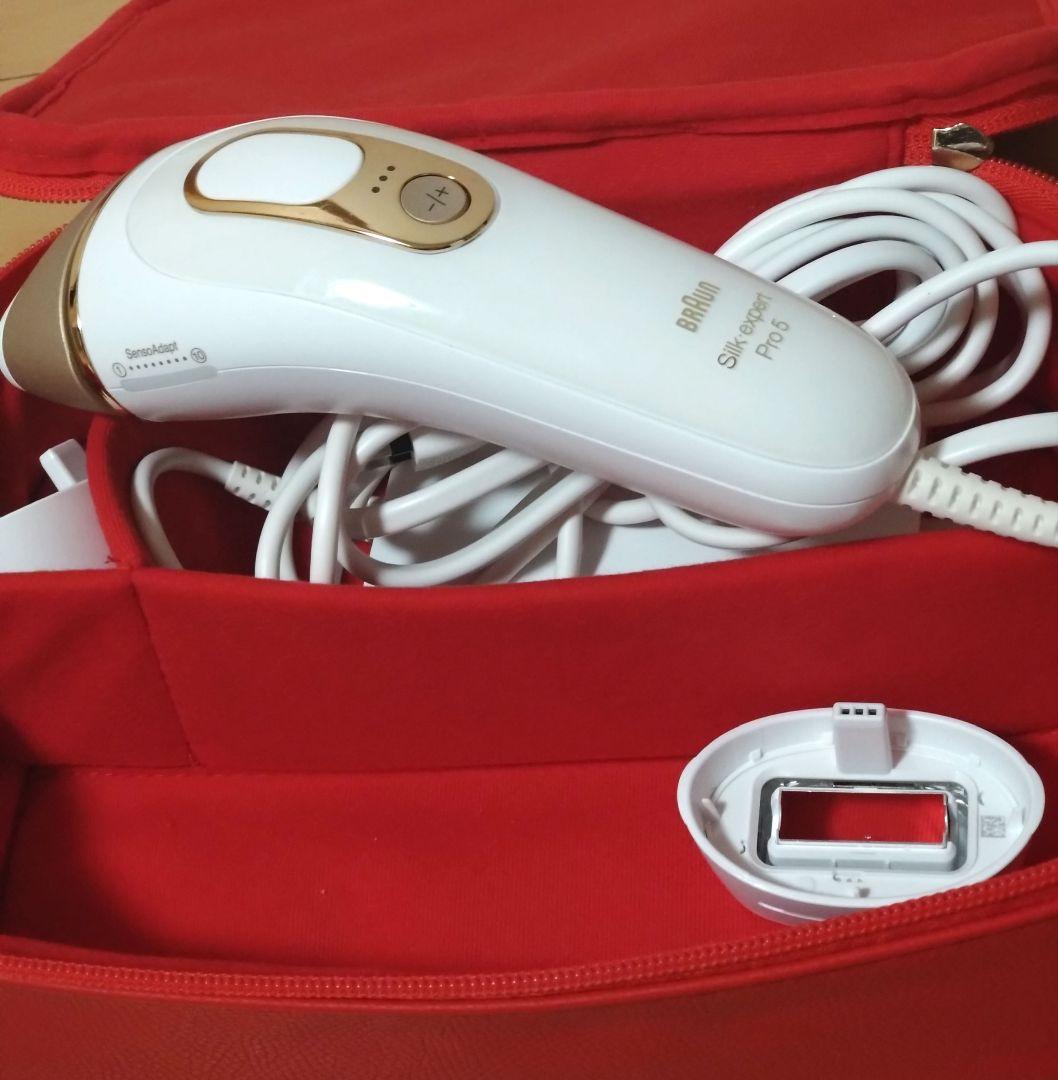 脱毛・除毛 BRAUN Silk expert Pro5