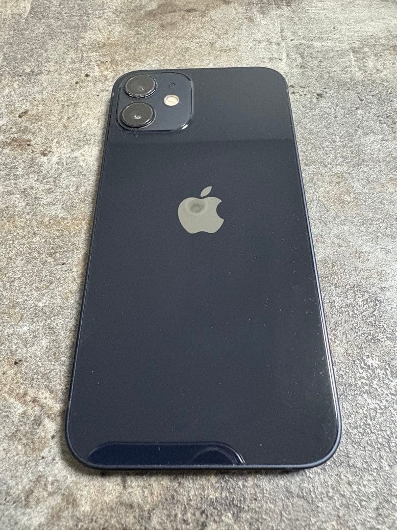 iPhone 12 mini BLACK 64 GB SIMフリー