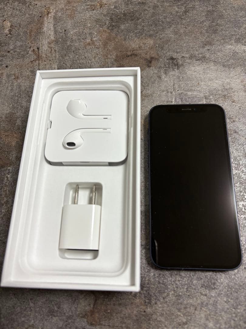 iPhone 12 mini BLACK 64 GB SIMフリー