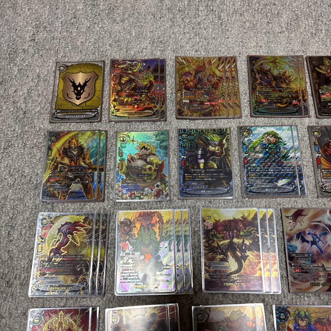 バディファイト 絆竜団 デッキ＋デッキパーツ