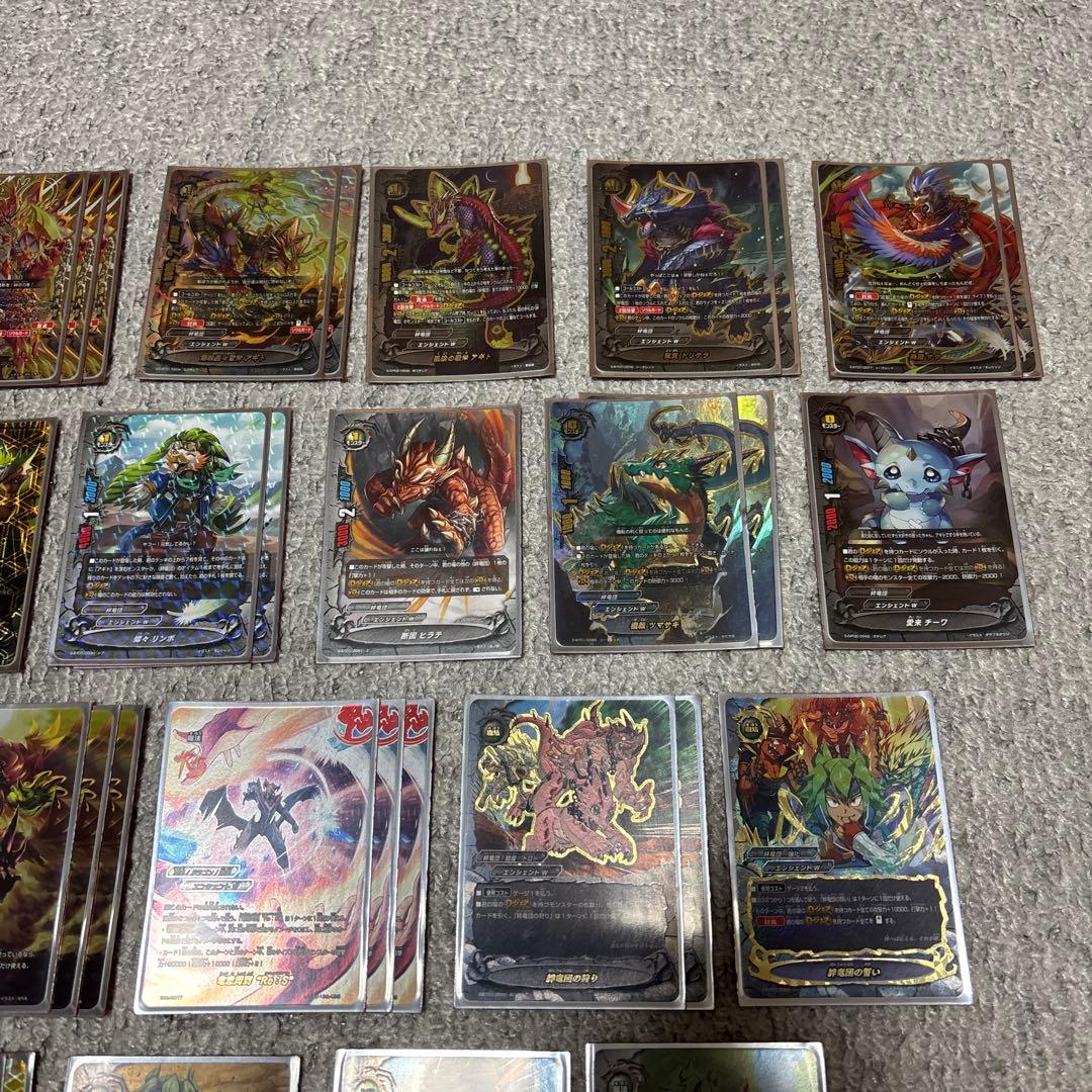 バディファイト 絆竜団 デッキ＋デッキパーツ