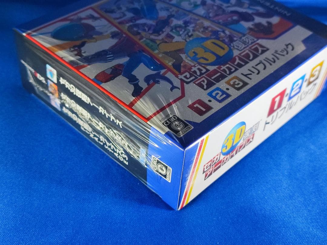 【新品】セガ3D復刻アーカイブス 1・2・3 トリプルパック