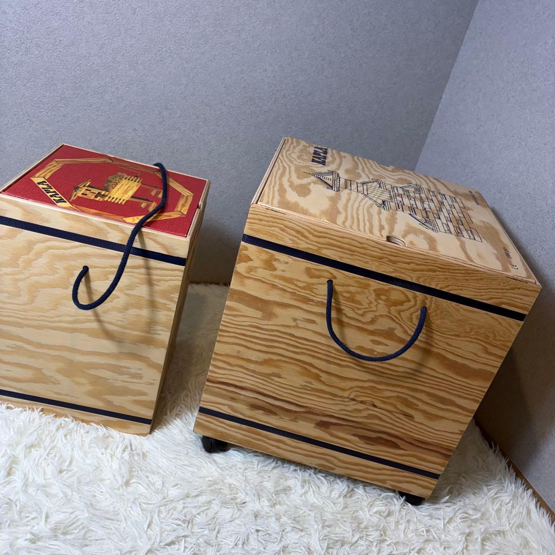 【美品】KAPLA 木製ブロック 完品1000個+280個セット