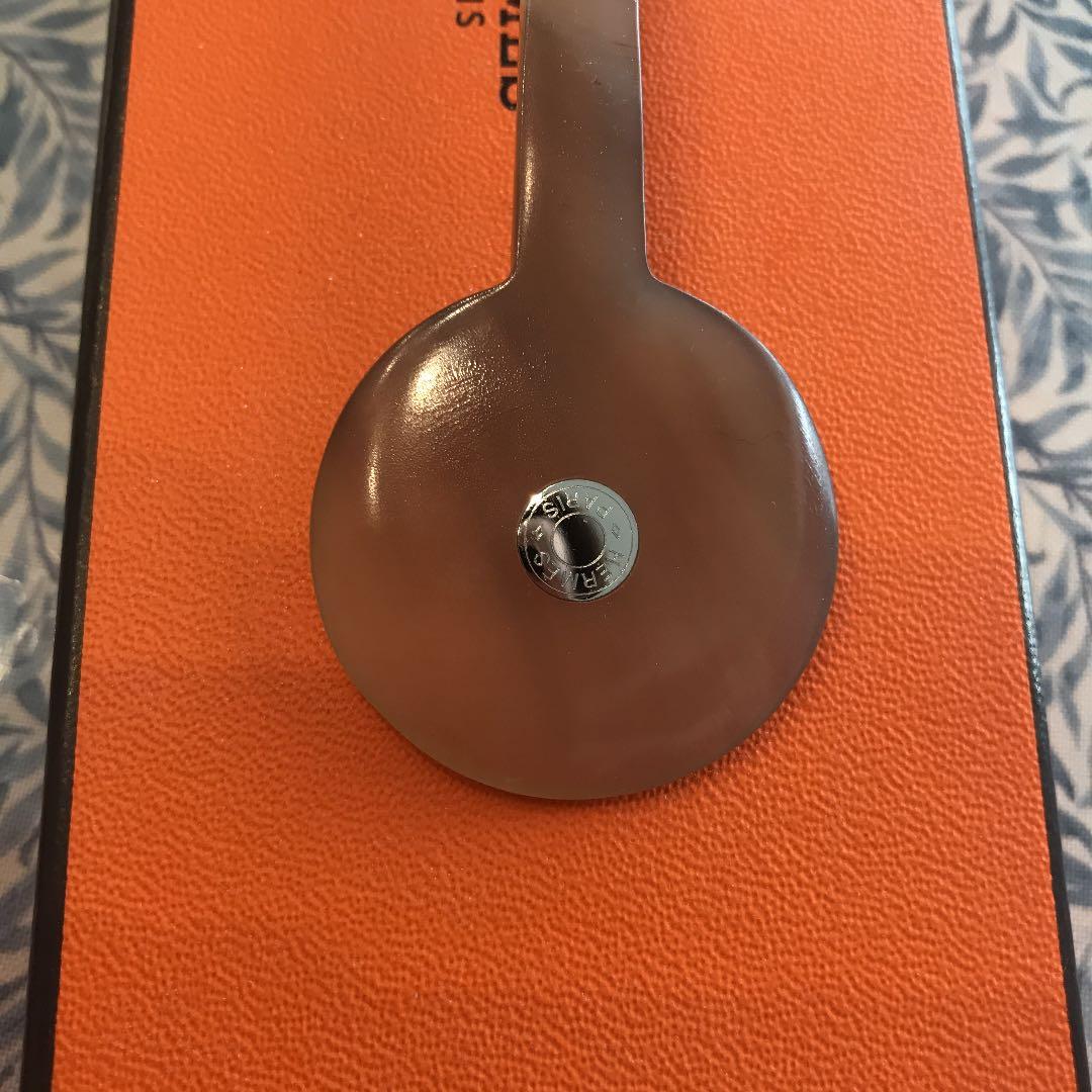 エルメス バッファロー ヘアーアクセサリー 未使用