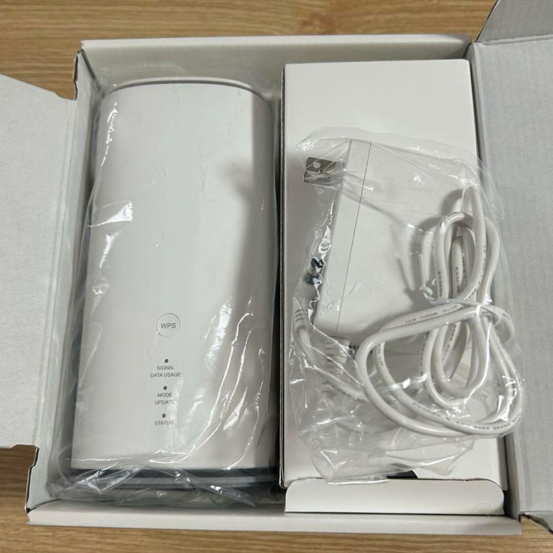 Speed Wi-Fi  5G L13 本体 付属品あり