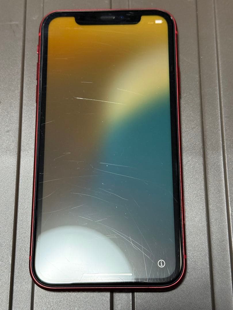 【ジャンク品】Apple iPhone 11 (PRODUCT(RED))
