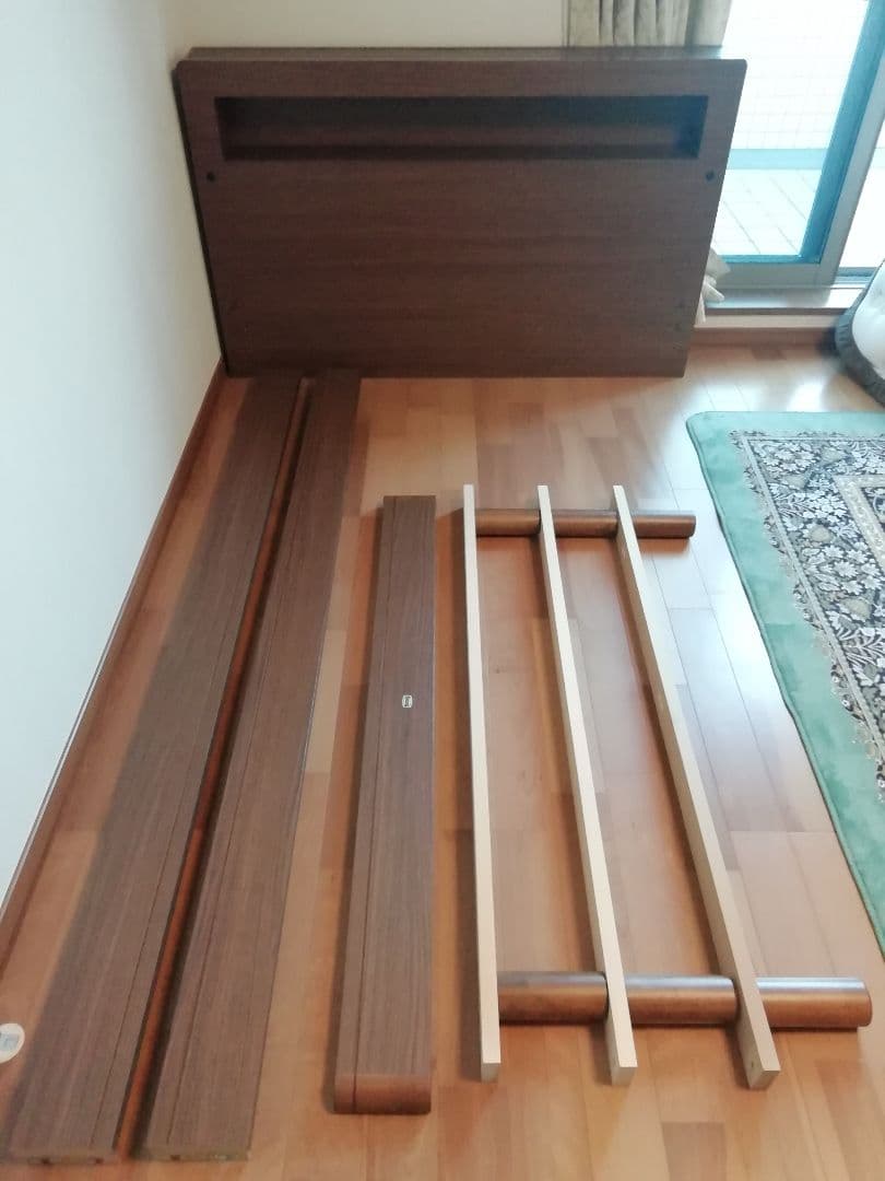 ★可愛いわん様★シモンズ　ビューティレストセレクション ベッドフレーム ダブル