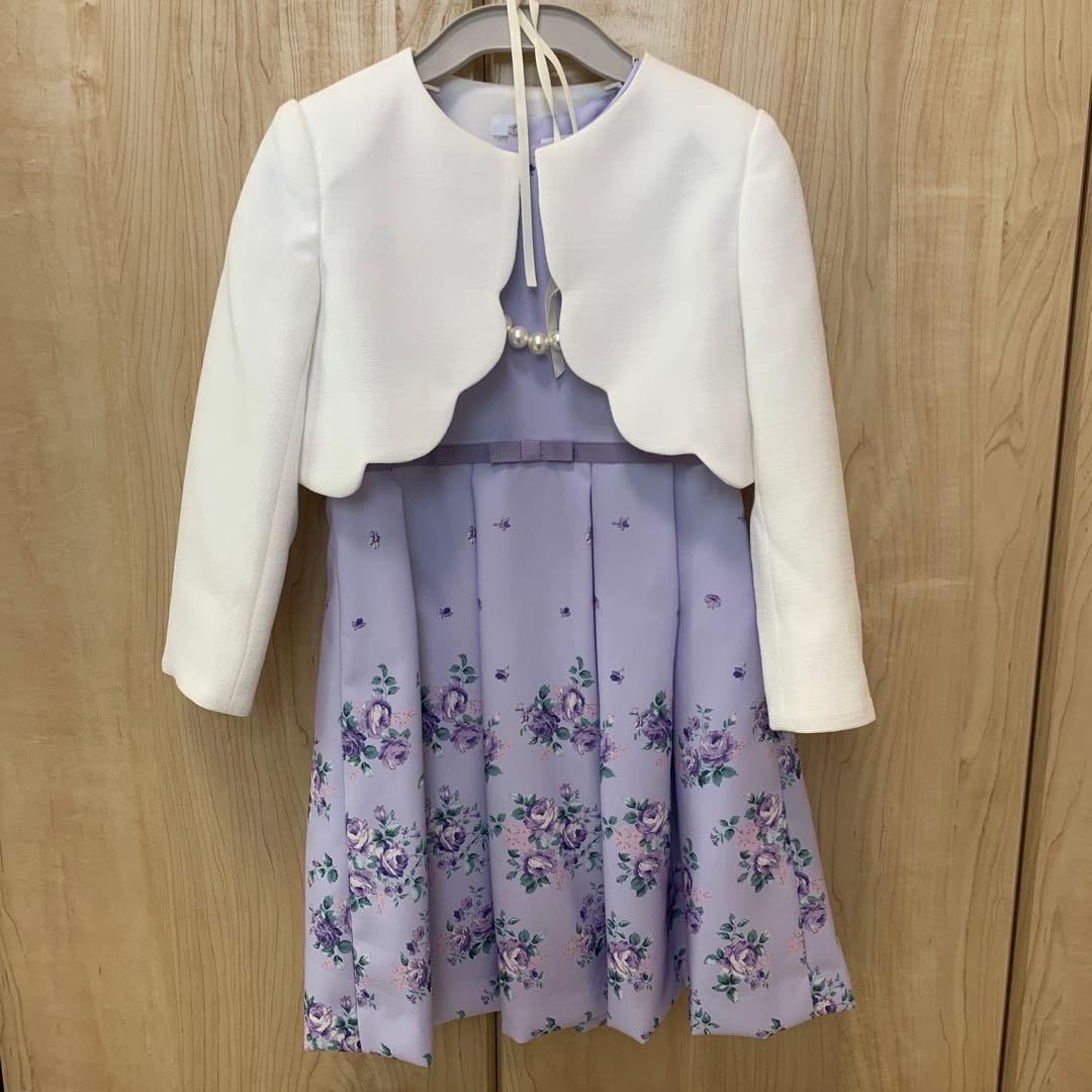 女の子フォーマル　　120 入学式卒園式