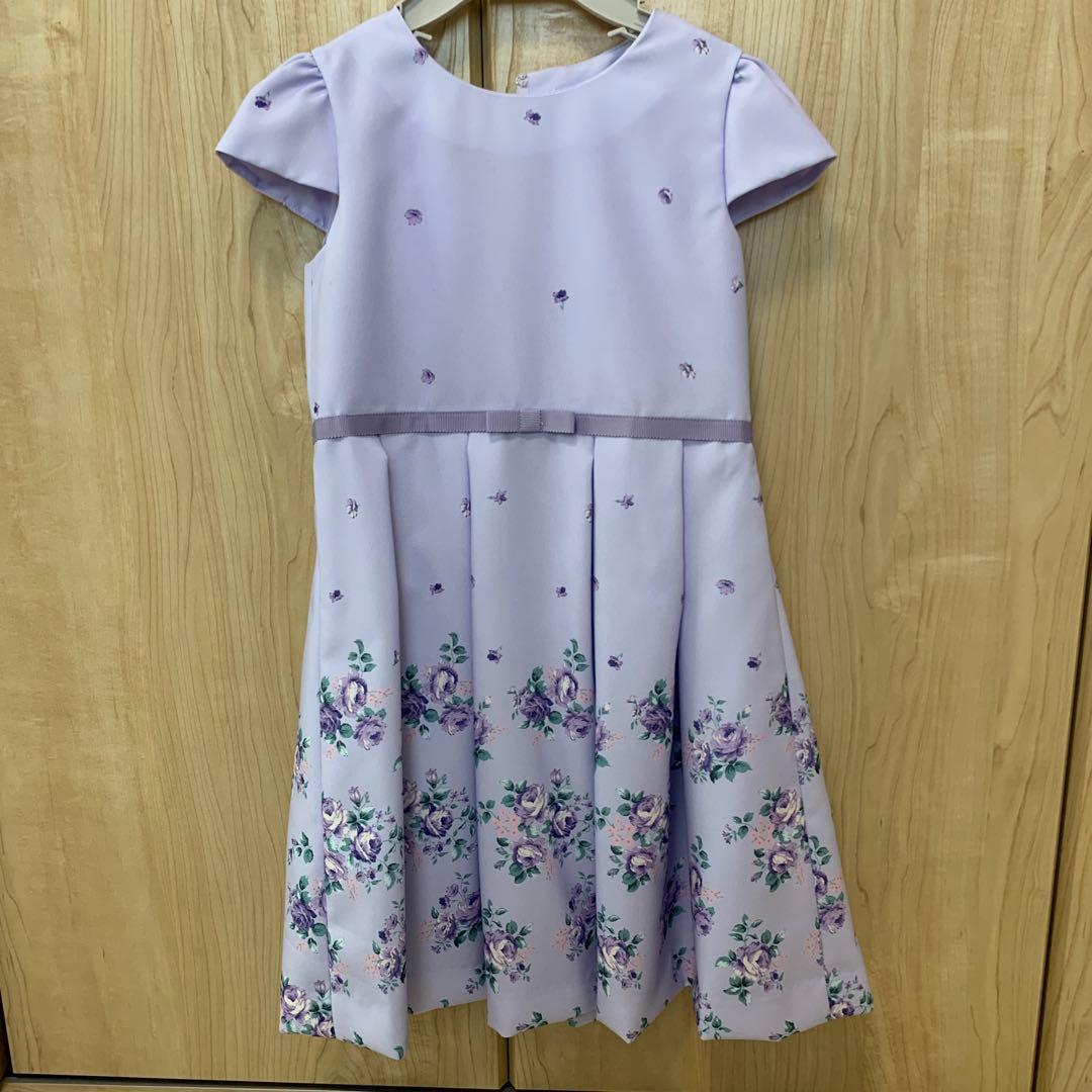 女の子フォーマル　　120 入学式卒園式