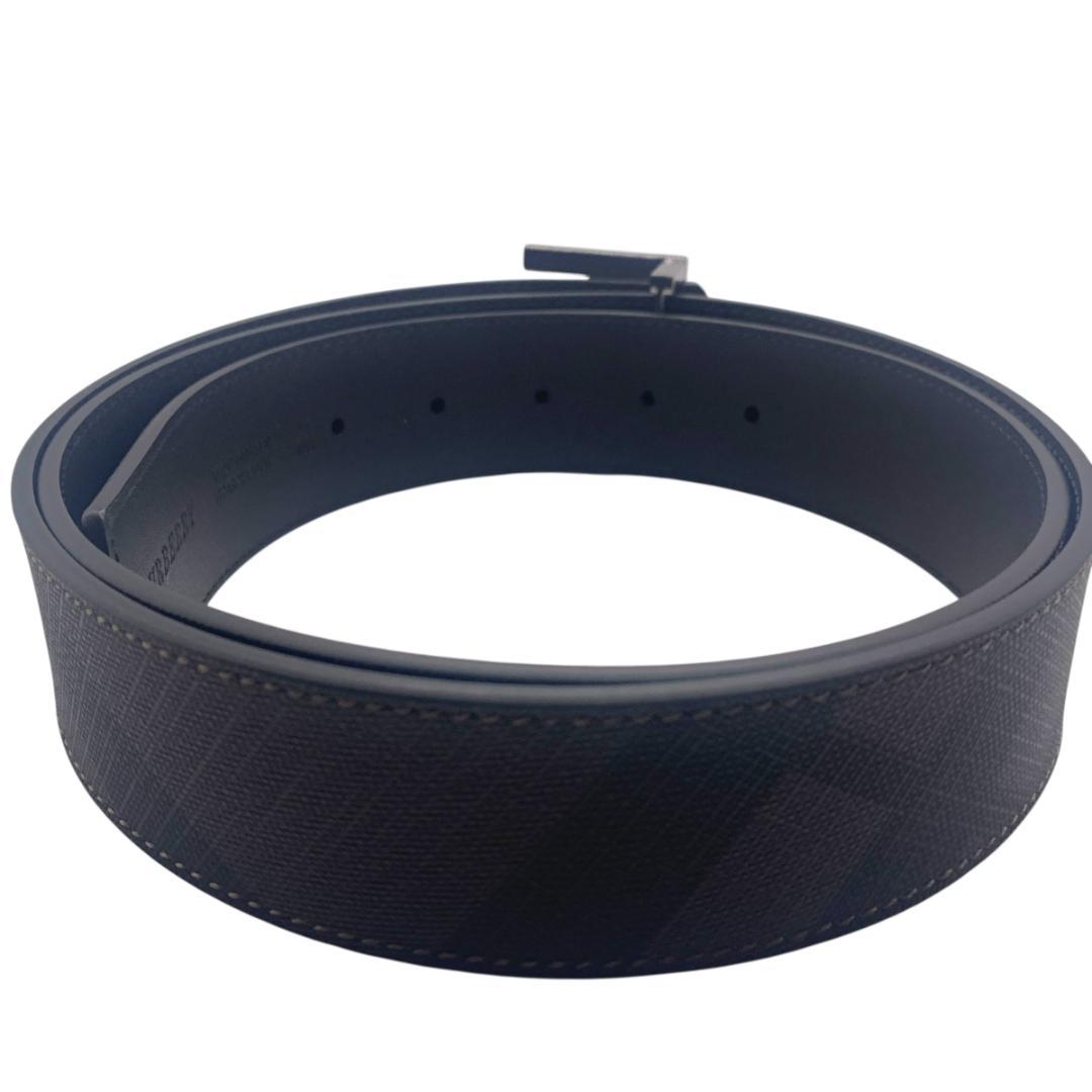 美品★Burberry　バーバリー　ベルト　リバーシブル　94-104ｃｍ