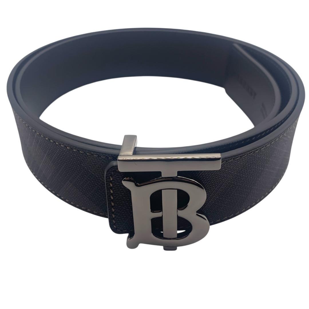 美品★Burberry　バーバリー　ベルト　リバーシブル　94-104ｃｍ