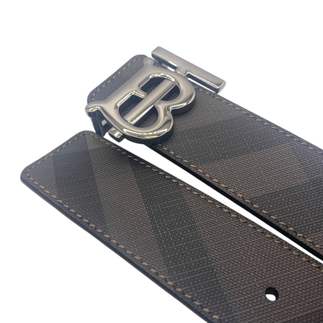 美品★Burberry　バーバリー　ベルト　リバーシブル　94-104ｃｍ