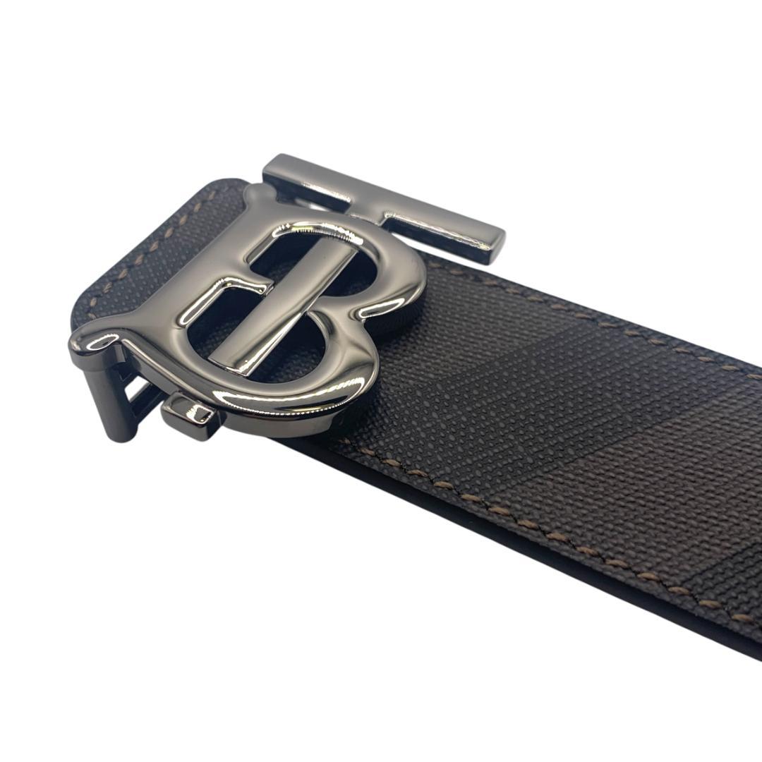 美品★Burberry　バーバリー　ベルト　リバーシブル　94-104ｃｍ