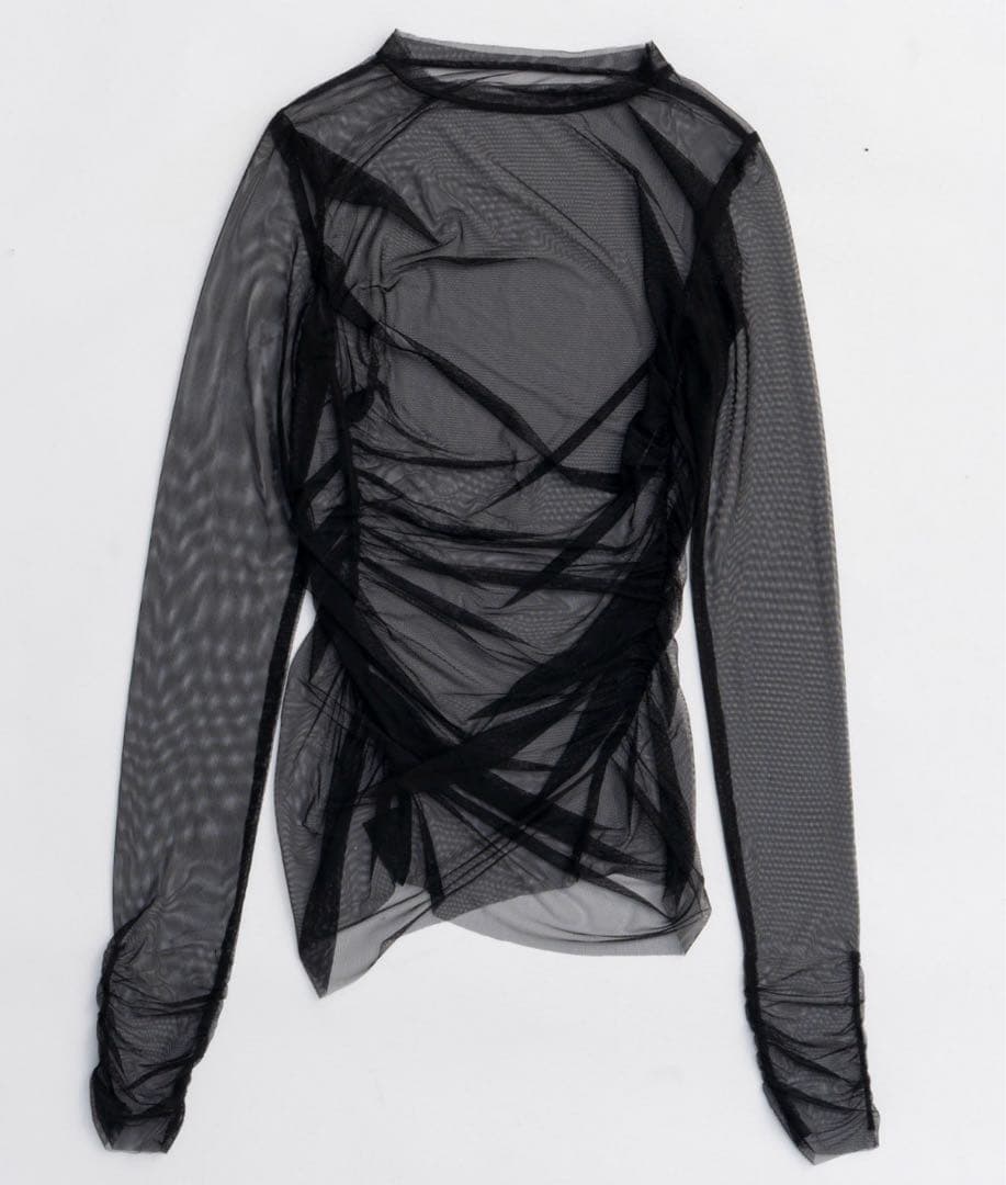 【Maison Special】 25AW シアードットレイヤードトップス