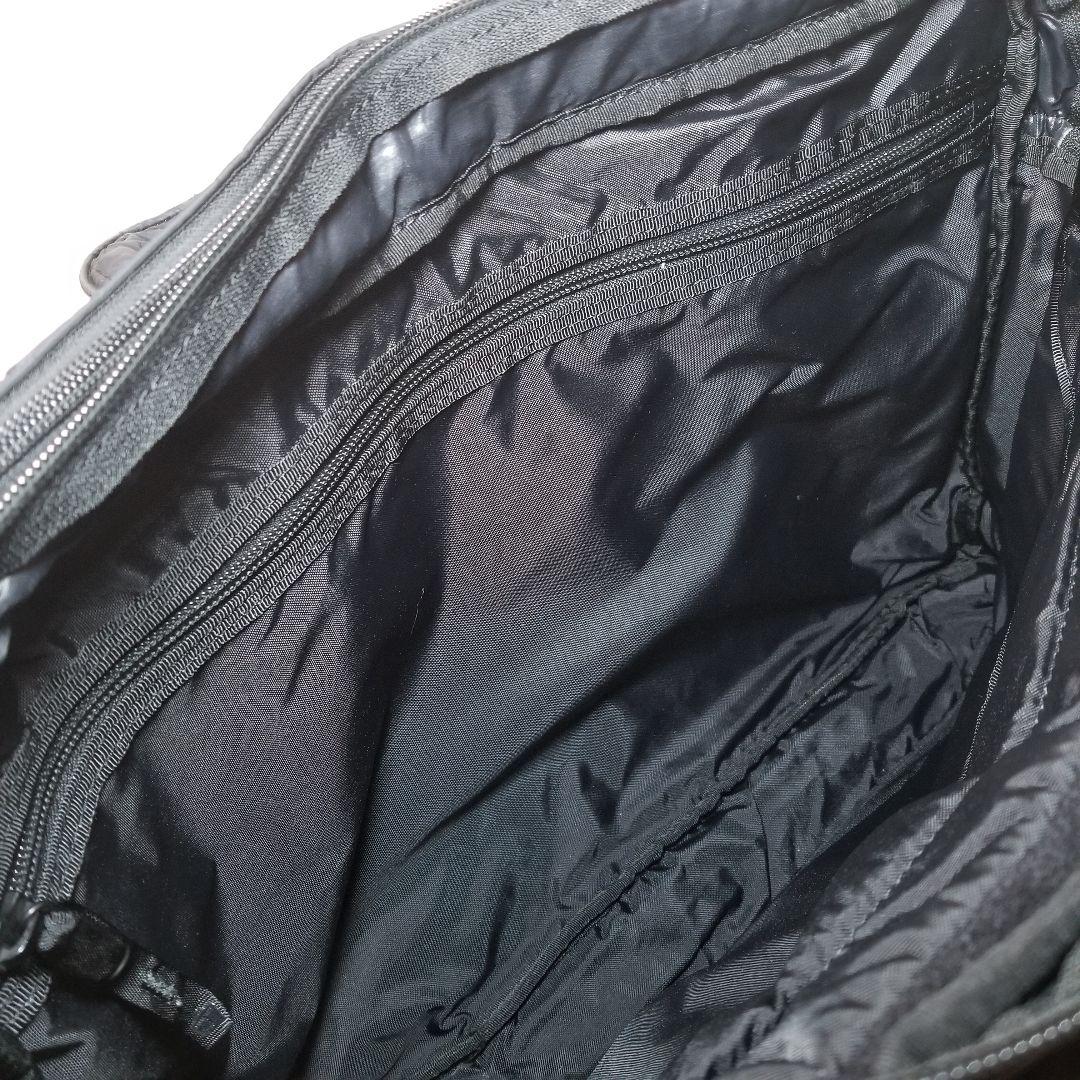 美品　ヘッドポーター　2way ブリーフケース　ブラックビューティー　2層式