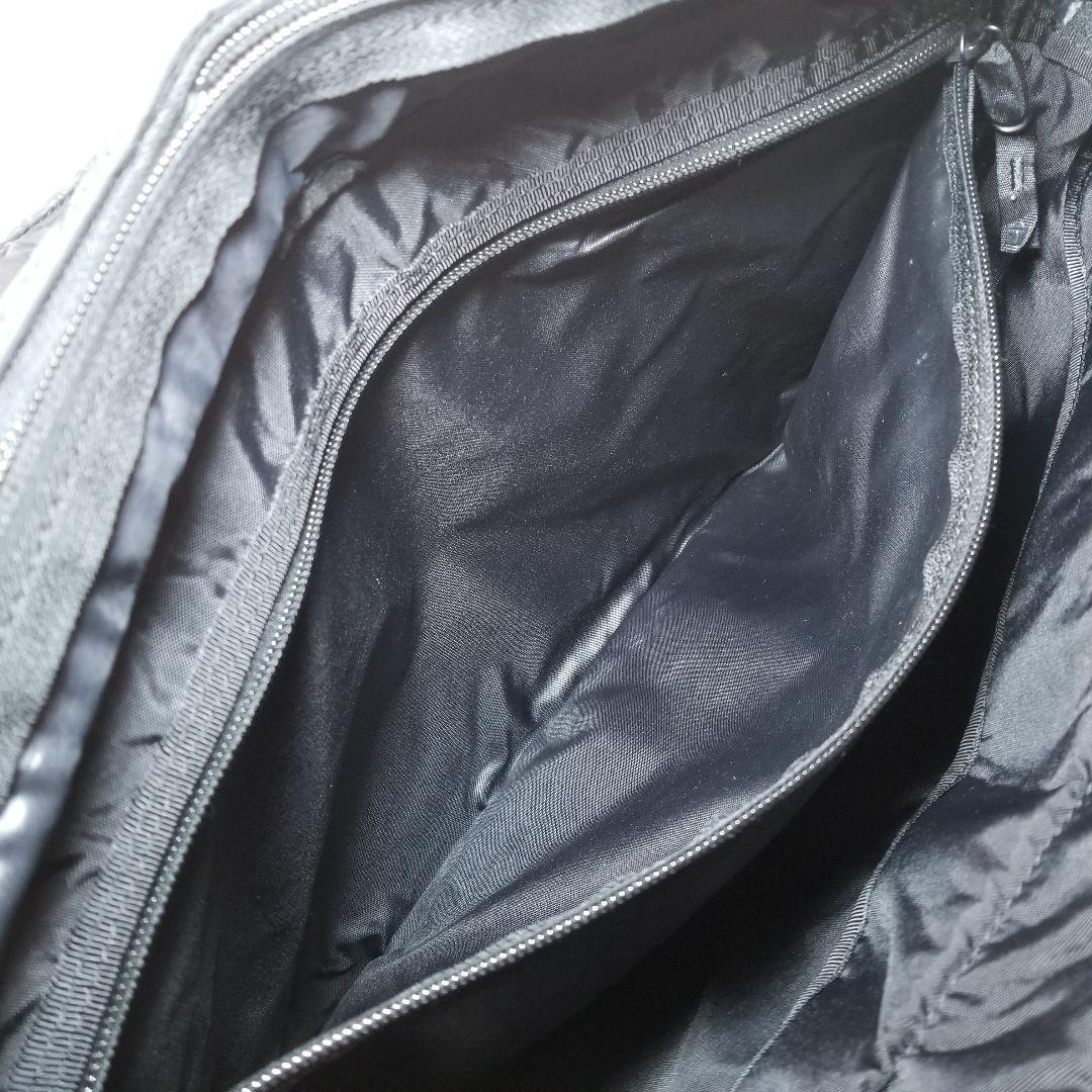 美品　ヘッドポーター　2way ブリーフケース　ブラックビューティー　2層式