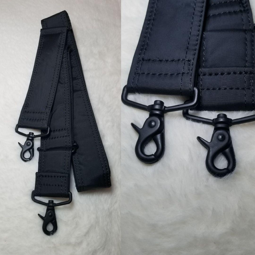 美品　ヘッドポーター　2way ブリーフケース　ブラックビューティー　2層式