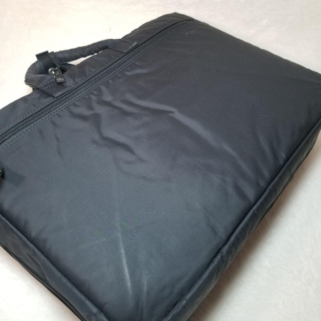 美品　ヘッドポーター　2way ブリーフケース　ブラックビューティー　2層式