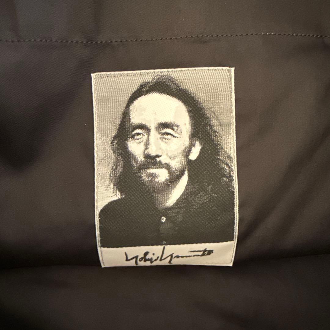Yohji Yamamoto ブラックトートバッグ