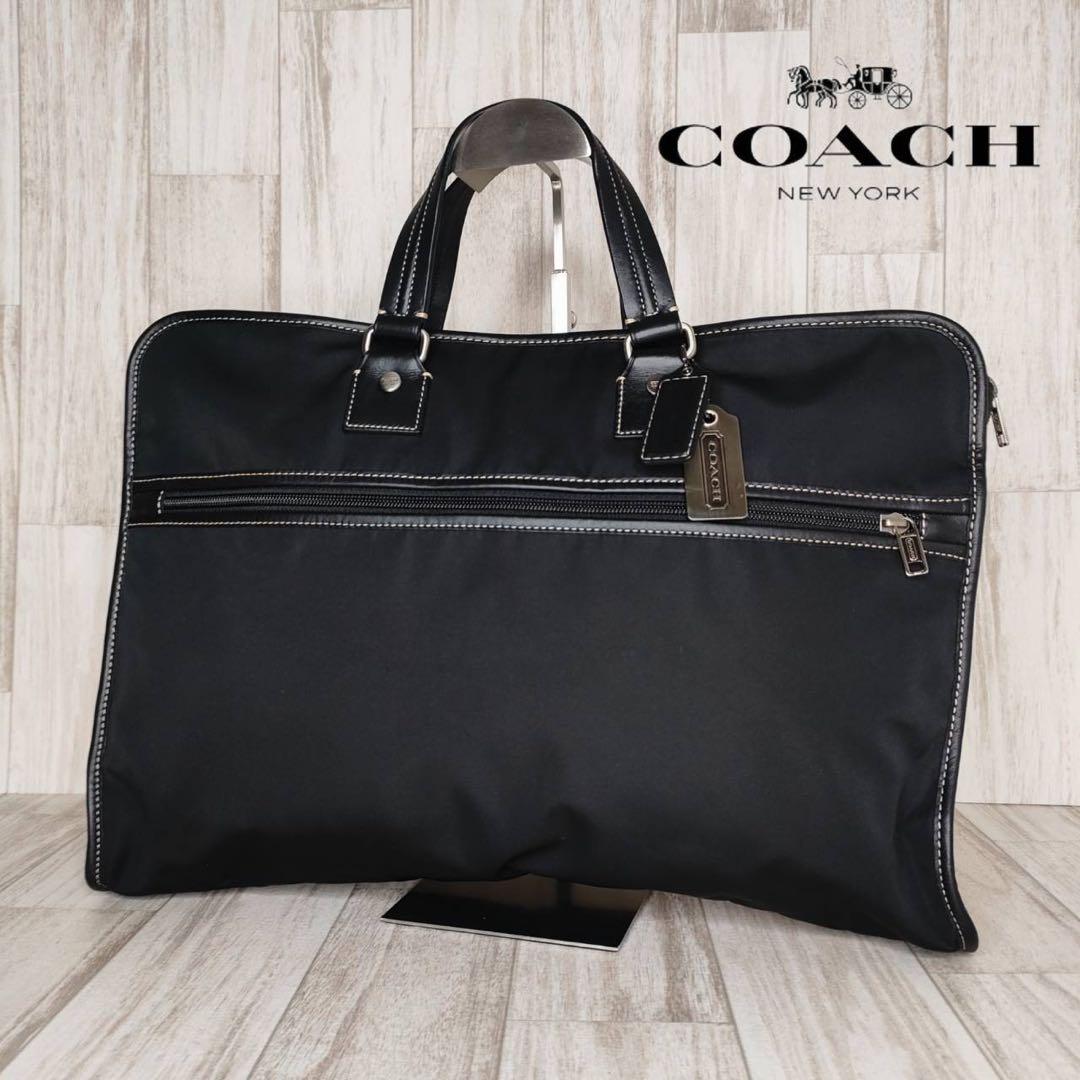 40 COACH コーチ　ハンドバッグ　ビジネスバッグ