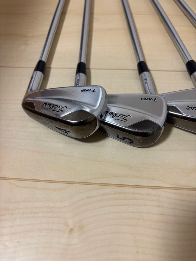 Titleist 716T-MBアイアンセットむ