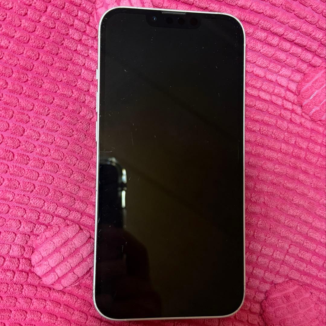 Apple iPhone iPhone13 ホワイト 128GB SIMフリー