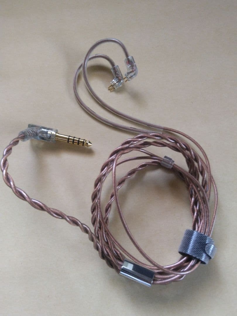 イヤホン LETSHUOER x HBB EJ07M Kinda Lava Edition