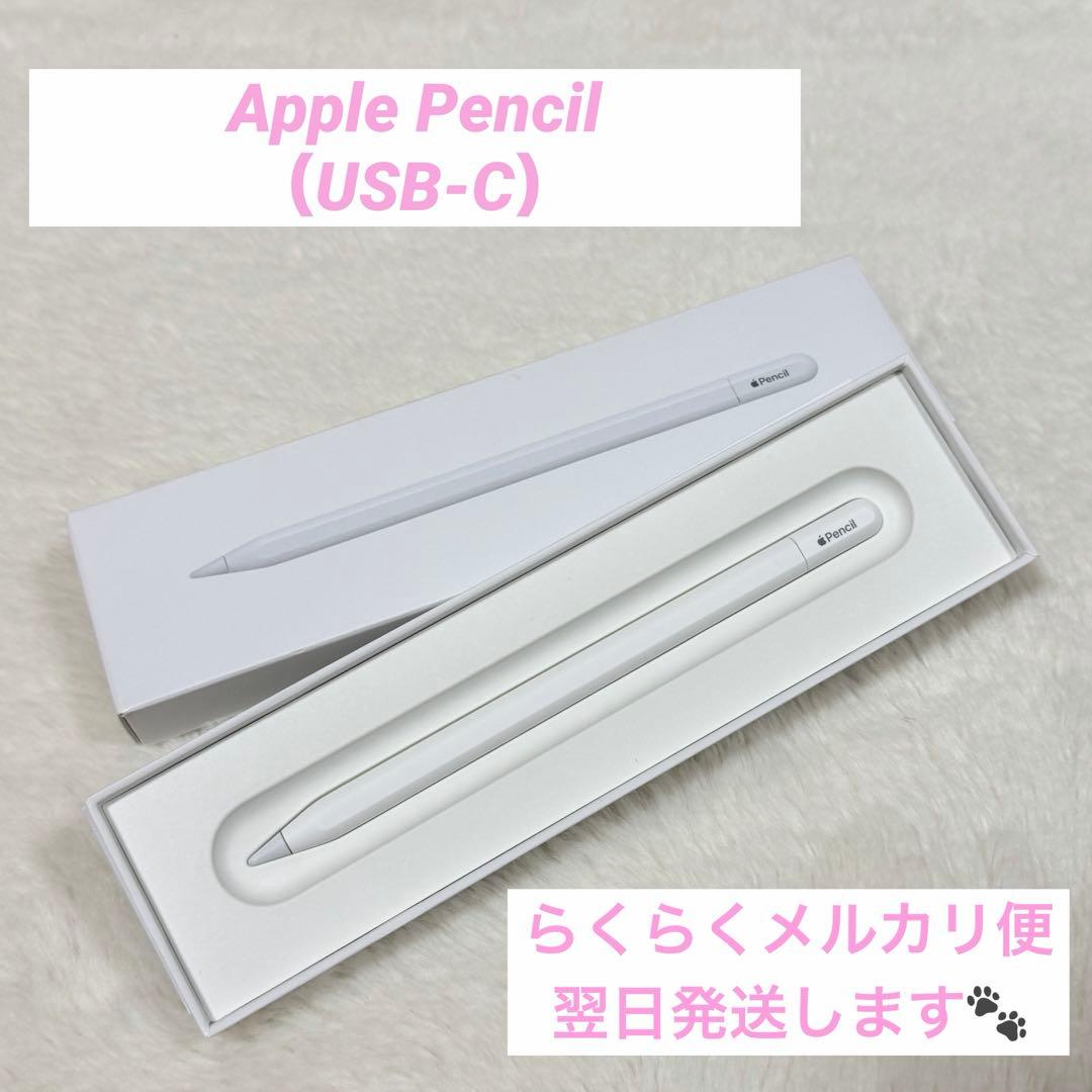 アップルペンシル　Apple Pencil (USB-C)