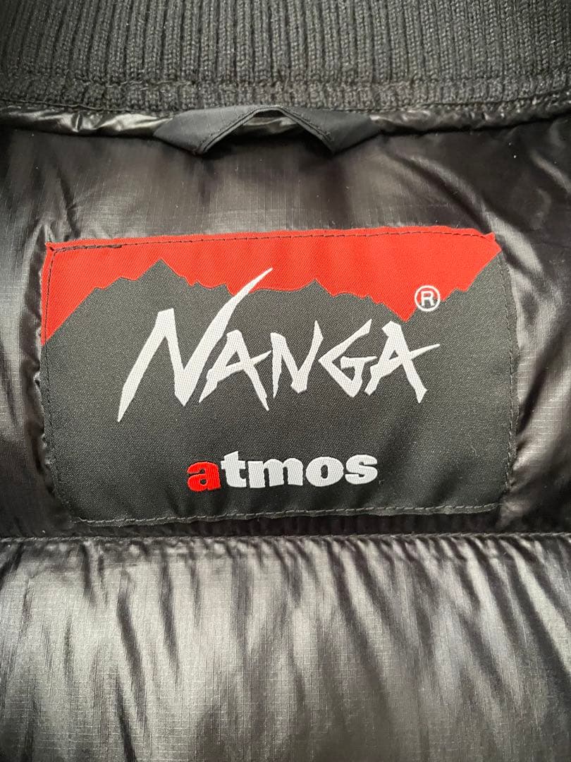 ジャケット・アウター NANGA atmos DOWN JACKET BLACK L