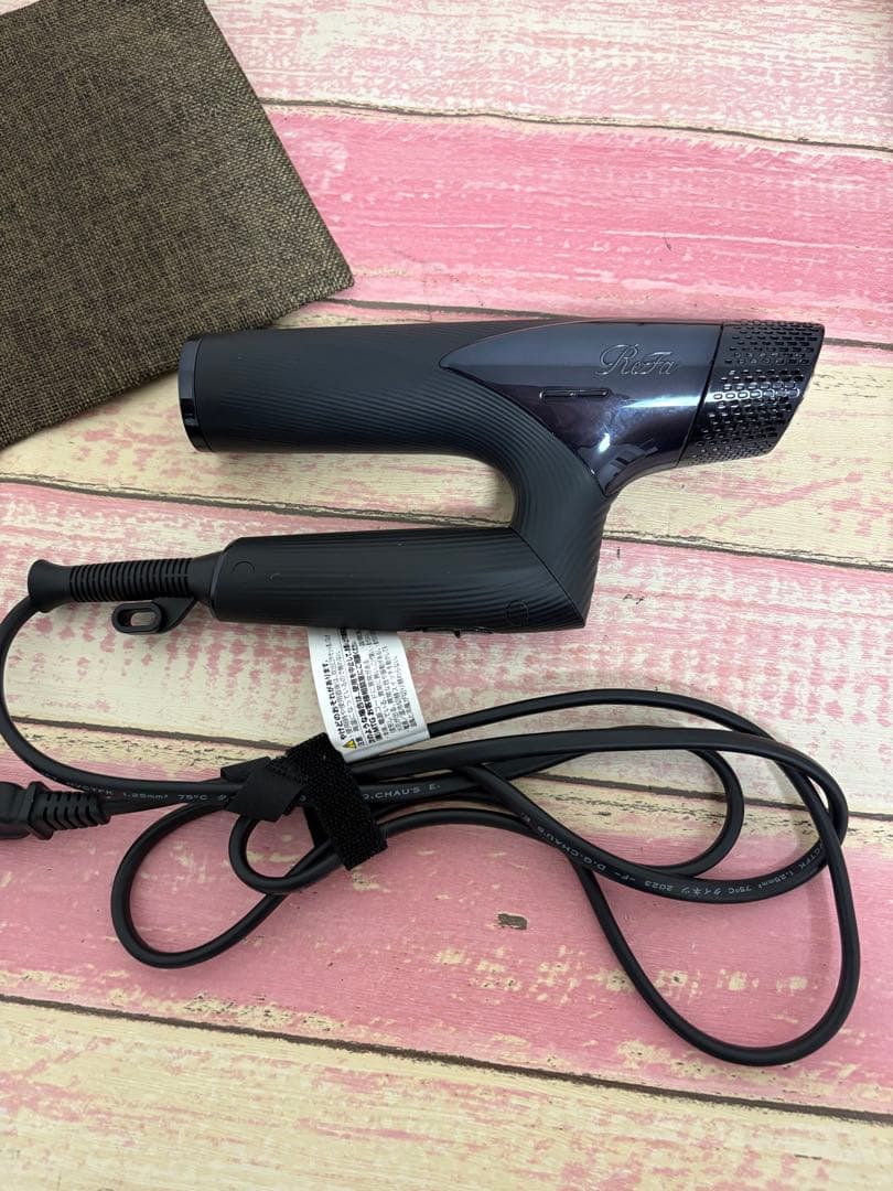 ReFaリファ ドライヤー RE-AN-03A ブラック