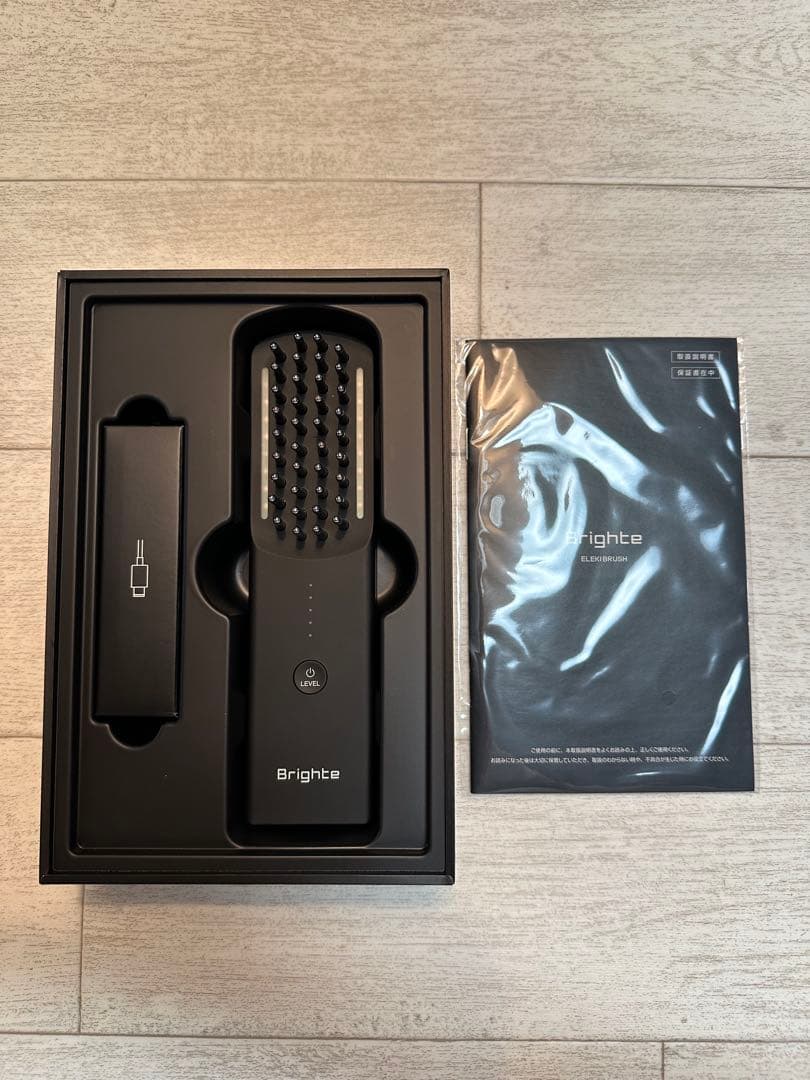 Brighte ブライトエレキブラシ 美顔器　新品未使用☆