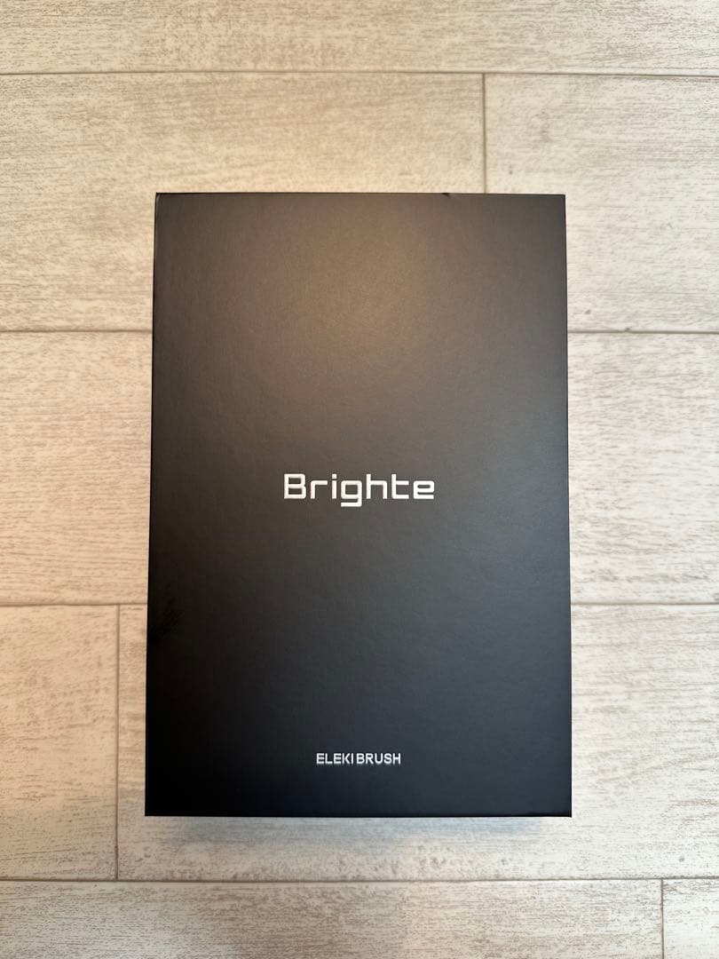 Brighte ブライトエレキブラシ 美顔器　新品未使用☆