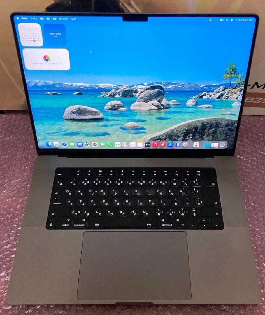 MacBook Pro M1 Max 16インチ 64GB 1TB