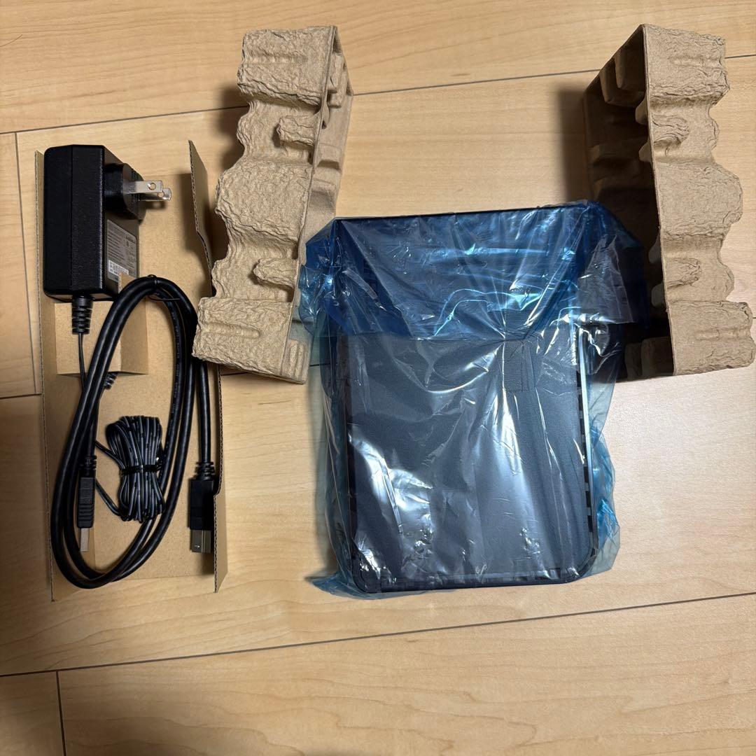 BUFFALO HD-LBU3-BKC 2TB 外付けハードディスク