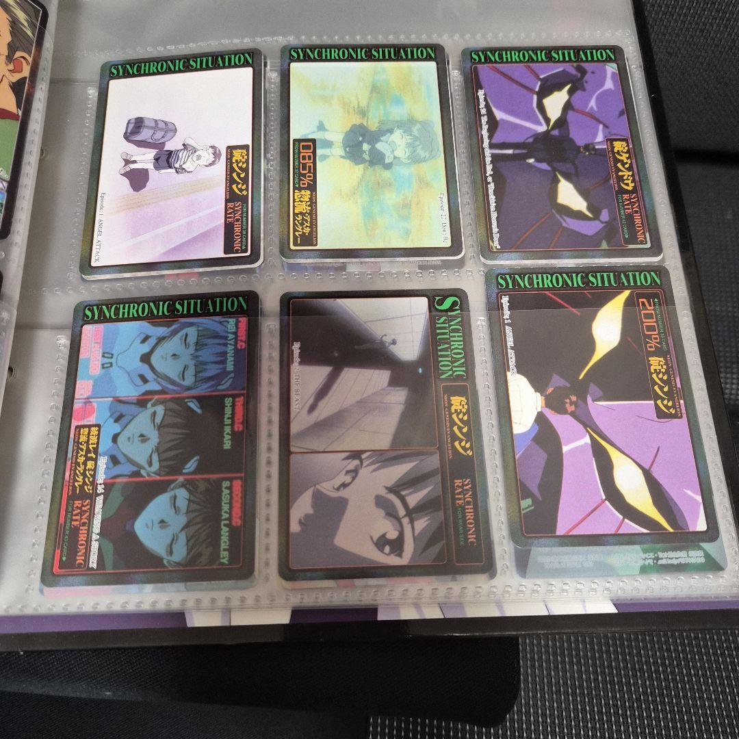 新世紀エヴァンゲリオン カードダスまとめ売り
