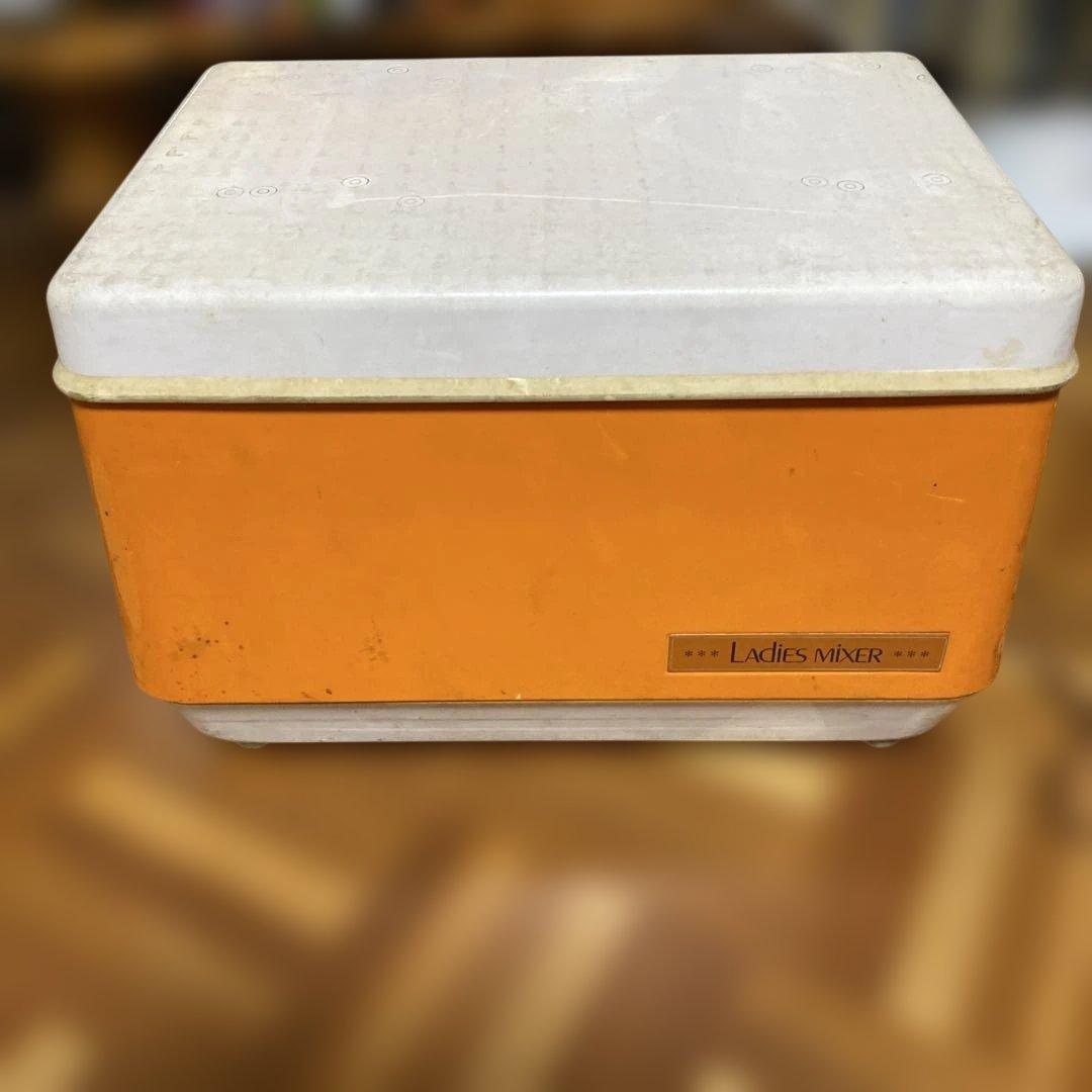 昭和レトロ　大正電機　レディース　ミキサー低速高速切替　KN-100パンこね機