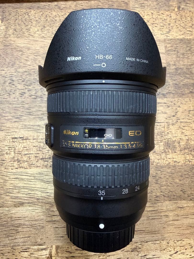 【クモリ有り】AF-S NIKKOR 18-35mm f3.5-4.5G