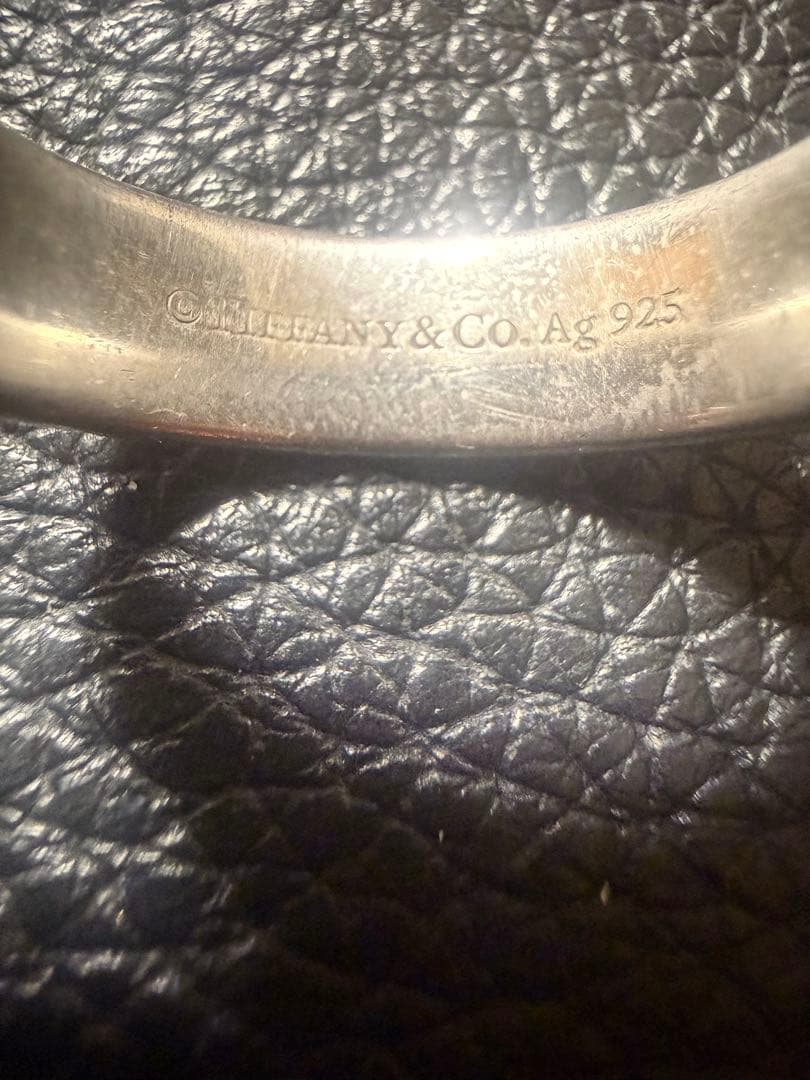 TIFFANYリングダイヤモンド0.19カラット