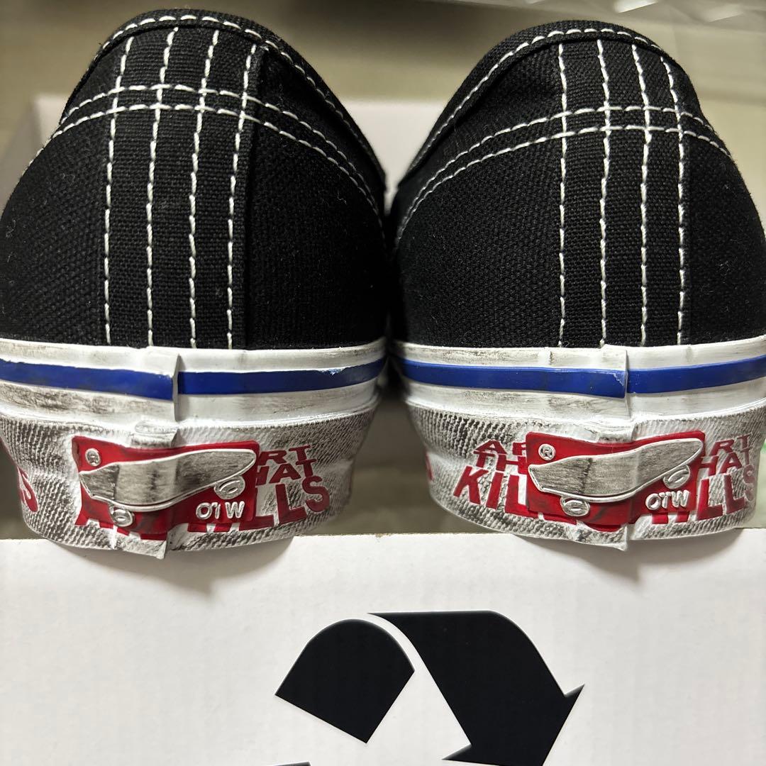 Gallery Dept. Vans Authentic 44 黒　29センチ
