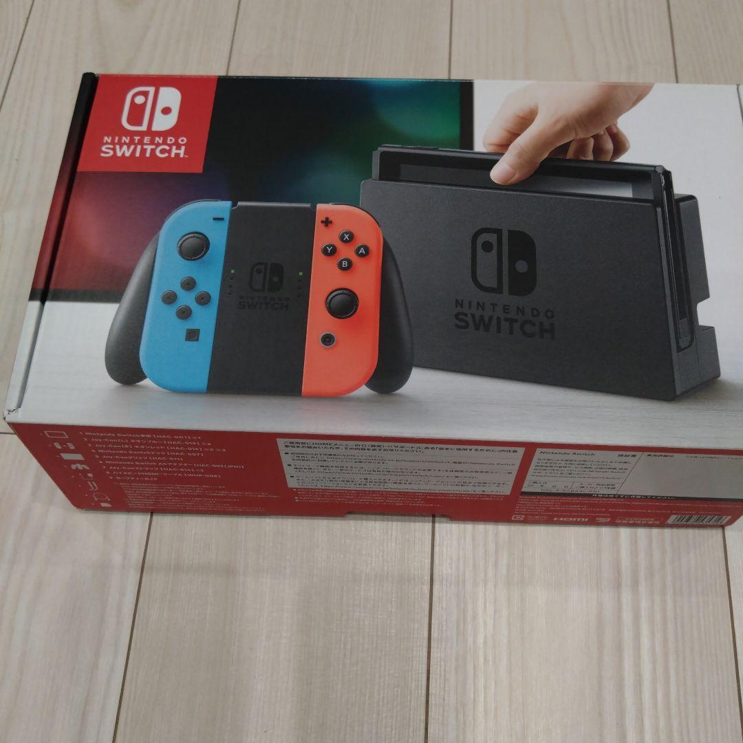 Nintendo Switch グリーン・ピンクジョイコン　ジャンク