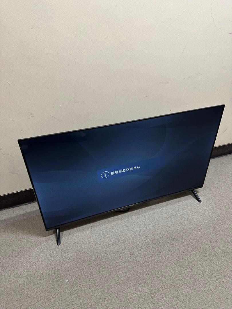 〒TCL 40S5400 液晶テレビ 2025年製