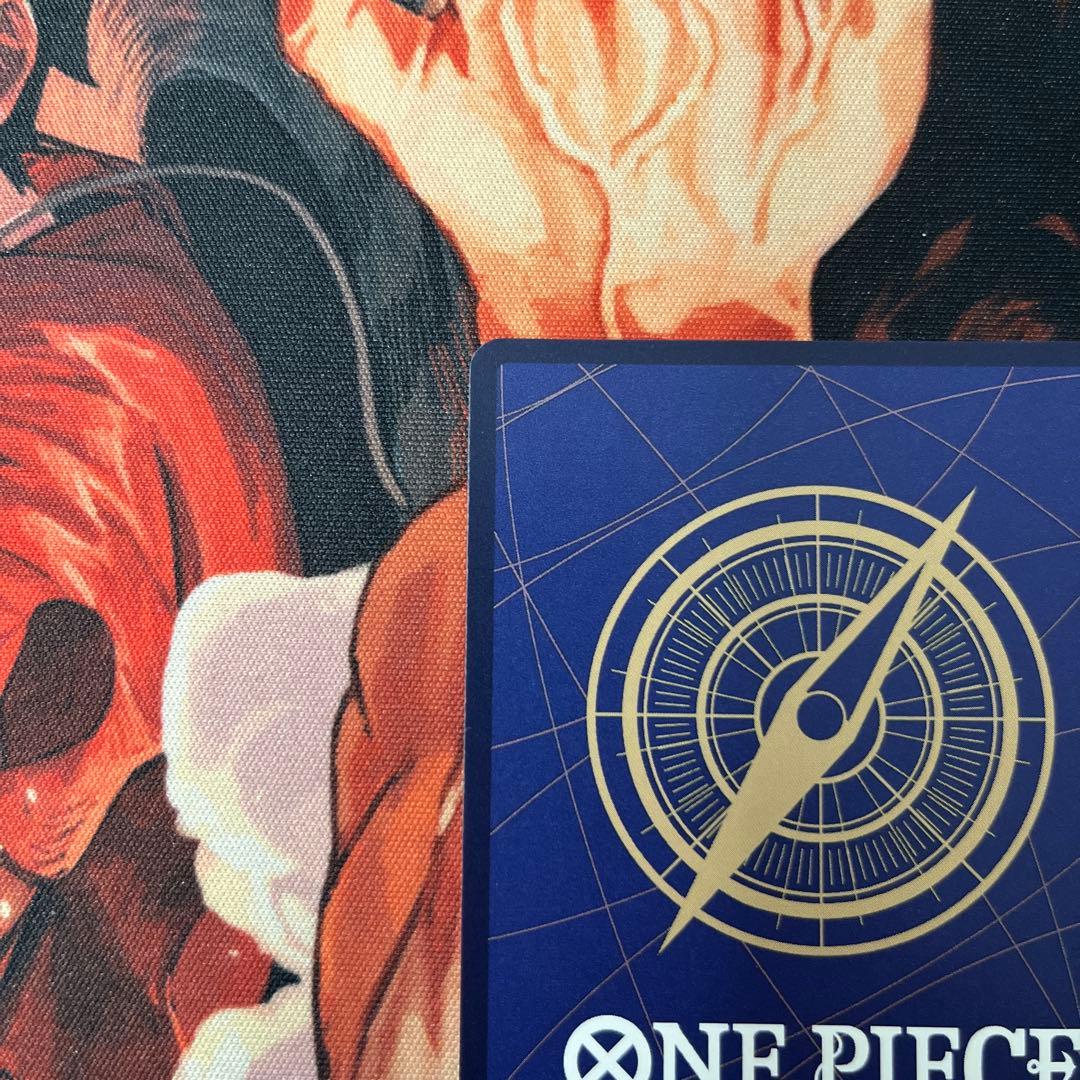 ワンピースカード　美品　神速の拳　サンジ SEC SP OP06-119