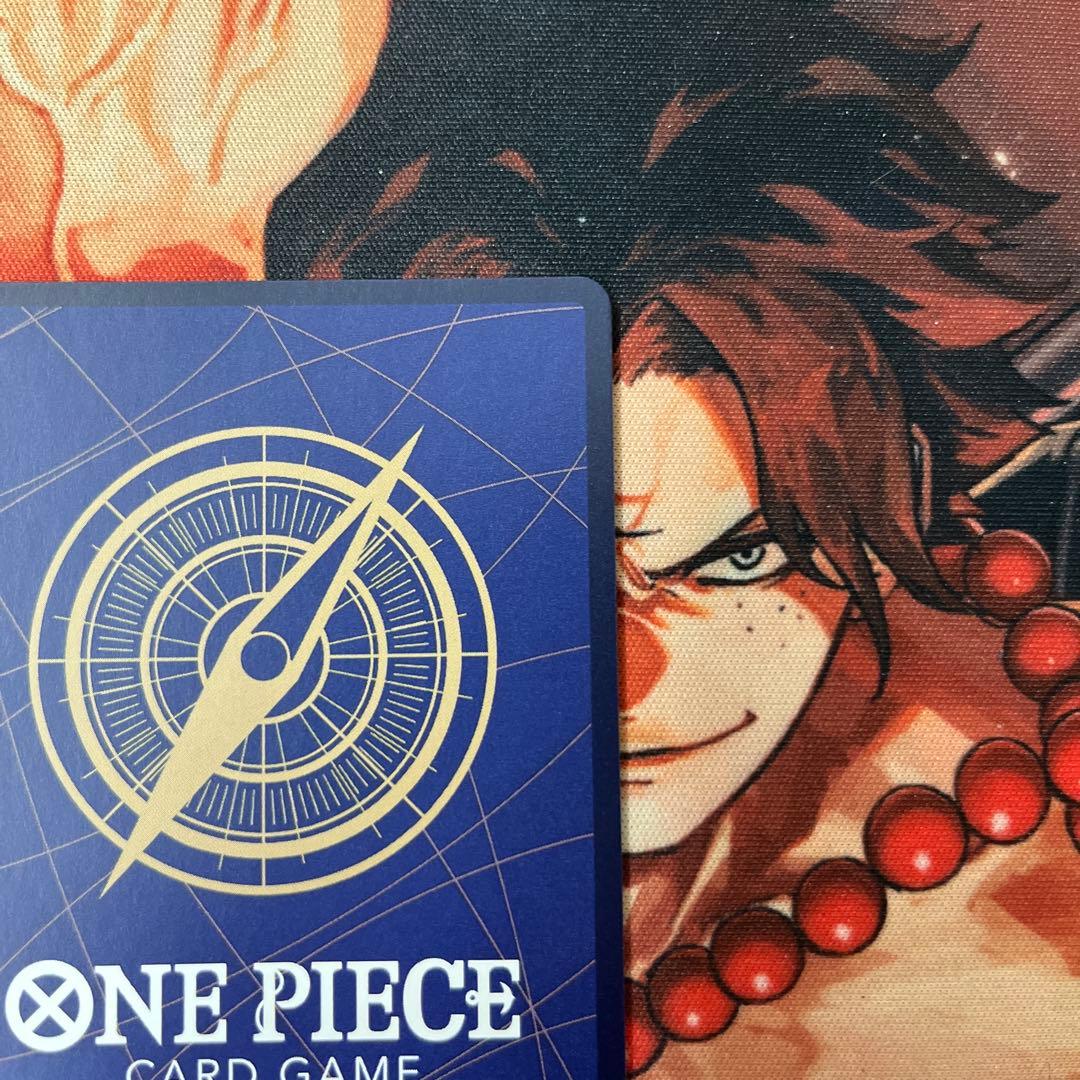 ワンピースカード　美品　神速の拳　サンジ SEC SP OP06-119