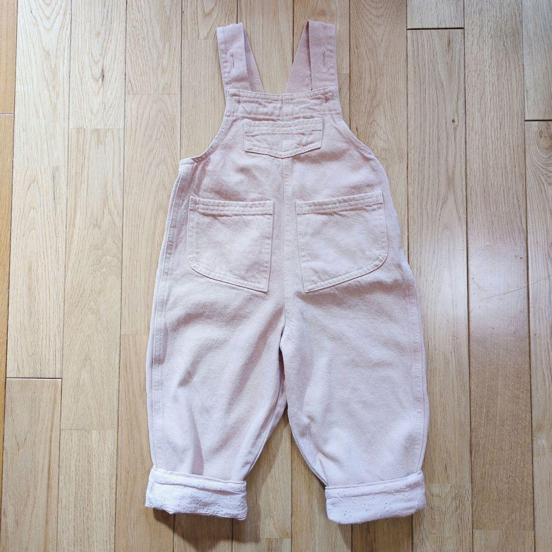 SOOR PLOOM 2yr/92cm rosewood オーバーオール
