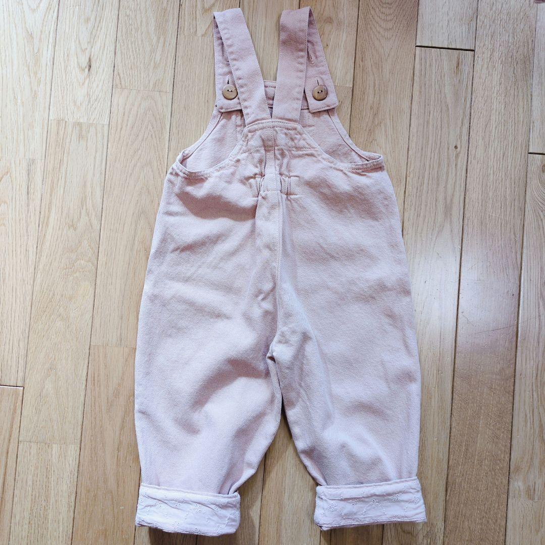 SOOR PLOOM 2yr/92cm rosewood オーバーオール