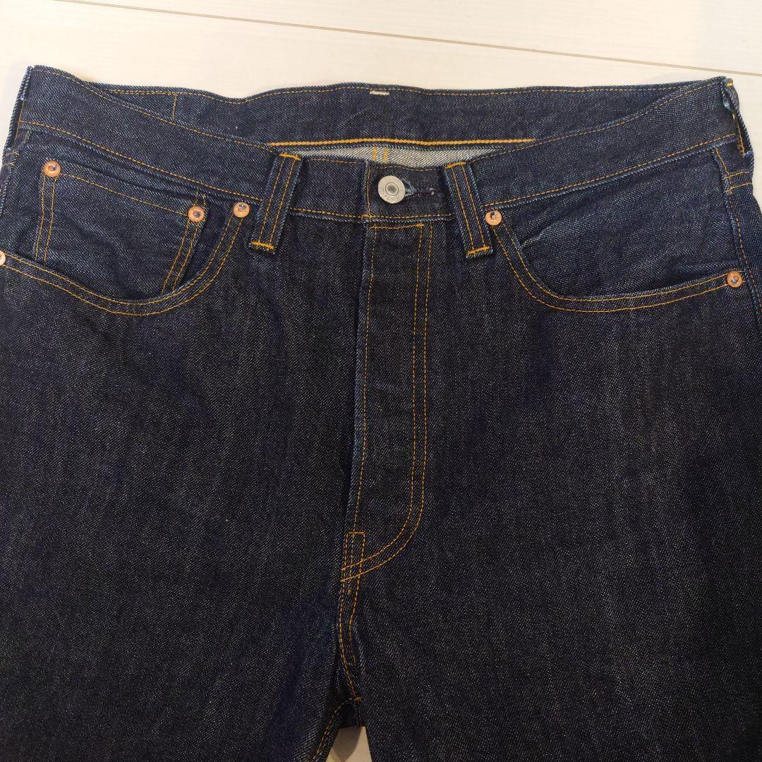 LEVI'S\"47501-0224\"実寸W42センチ×2 L108センチ(総丈)