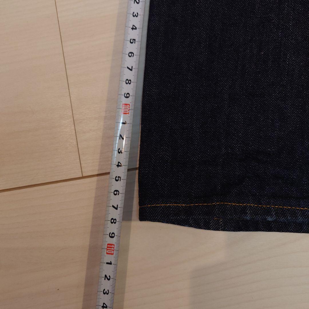 LEVI'S\"47501-0224\"実寸W42センチ×2 L108センチ(総丈)