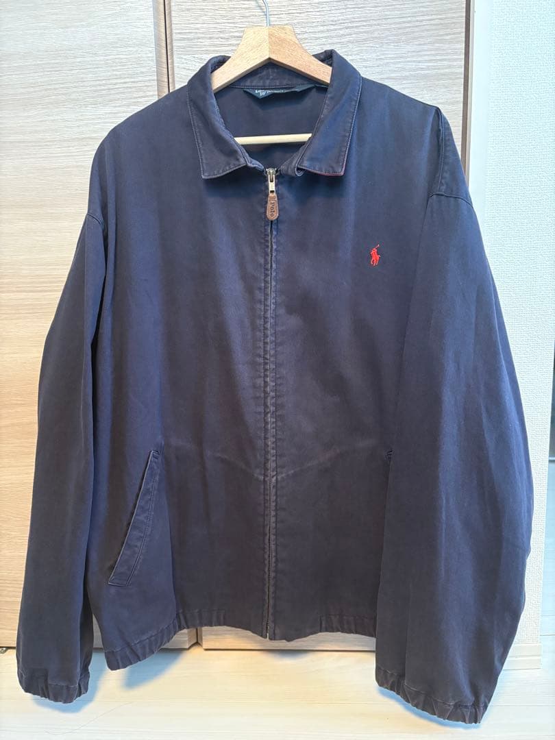 80-90s Ralph Lauren スウィングトップ ネイビー