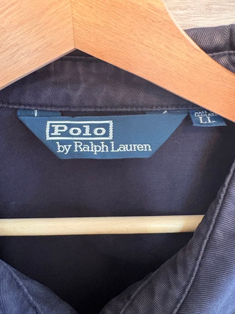 80-90s Ralph Lauren スウィングトップ ネイビー