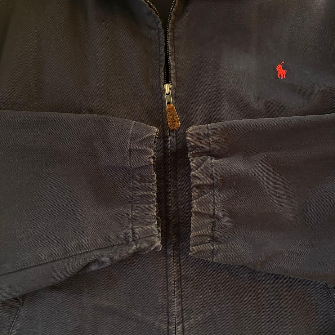 80-90s Ralph Lauren スウィングトップ ネイビー